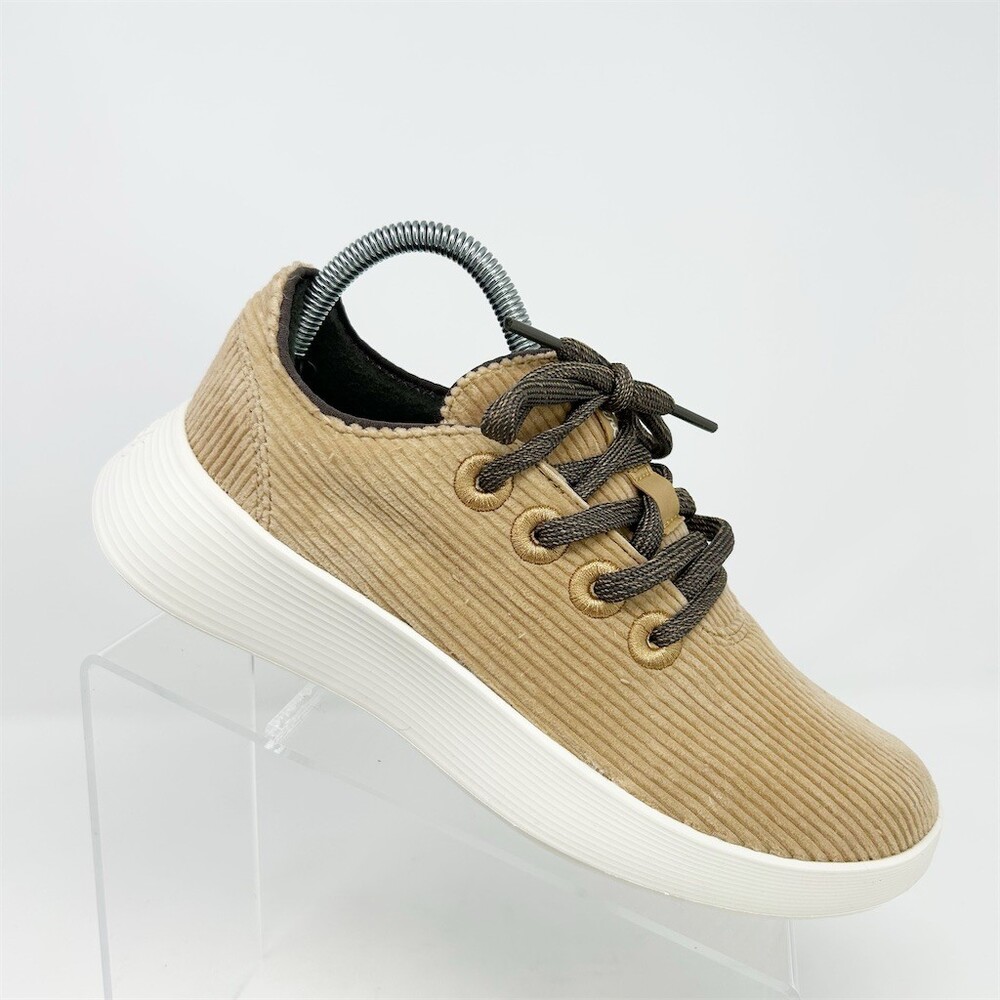 Allbirds Runner Go Lace-Up Sneakers Womens Beige Low Top Lightweight Size 8